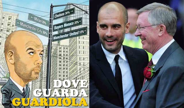 Pep Guardiola Ingin Latih Manchester United